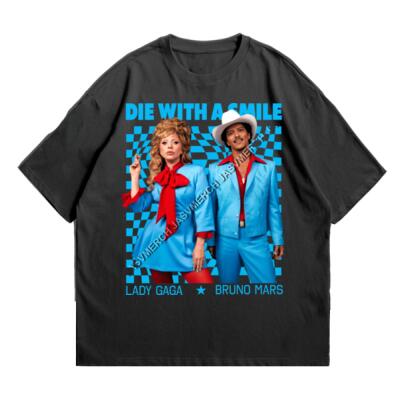 DIE WITH A SMILE DUO OVERSIZED Miniatura