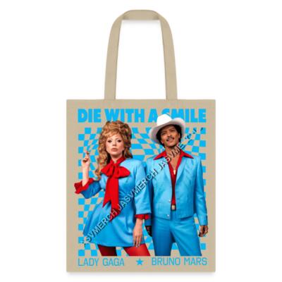 DIE WITH A SMILE DUO Tote Bag Miniatura