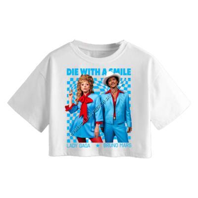 DIE WITH A SMILE DUO Crop Top Miniatura