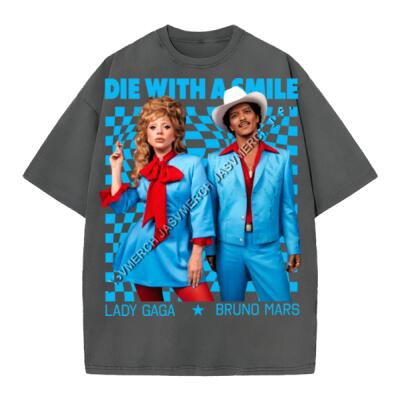 DIE WITH A SMILE DUO Oversized Peso Completo Miniatura