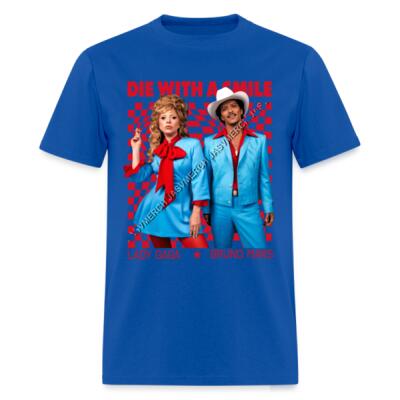 DIE WITH A SMILE DUO Playera Regular Miniatura
