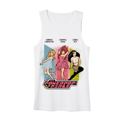 THE POWERPOP GIRLS Tank Top Miniatura