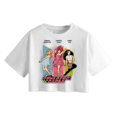 THE POWERPOP GIRLS Crop Top Miniatura