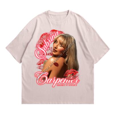 Sabrina Carpenter Short N Sweet Oversized Miniatura