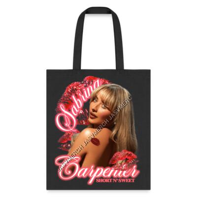 Sabrina Carpenter Short N Sweet Tote Bag Miniatura