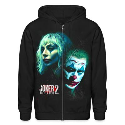 Joker 2 Zip Up Hoodie Miniatura