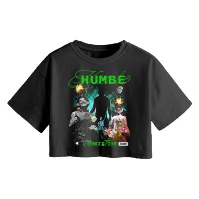Humbe Crop Top Miniatura