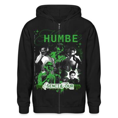 Humbe Zip Up Hoodie Miniatura