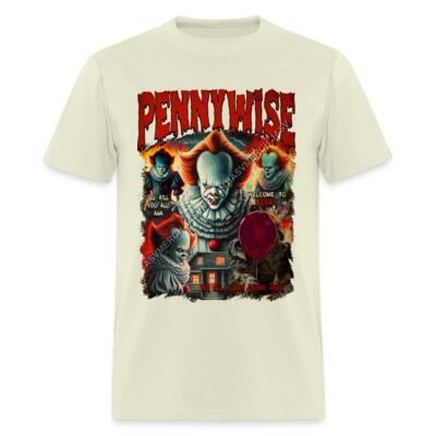 Pennywise Playera Regular Miniatura
