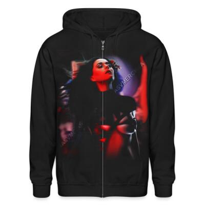 Kp 143 Zip Up Hoodie Miniatura