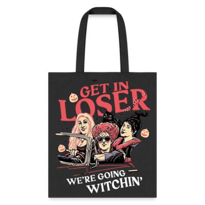 Get In Loser We're Going Witching Tote Bag Miniatura