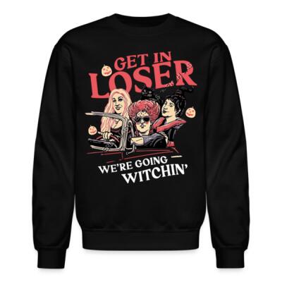 Get In Loser We're Going Witching Sueter Miniatura