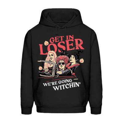 Get In Loser We're Going Witching Sudadera Miniatura
