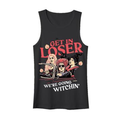 Get In Loser We're Going Witching Tank Top Miniatura