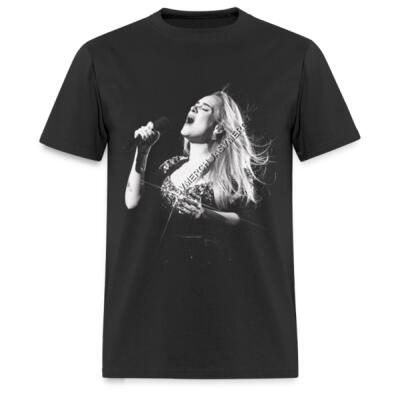 Adele In Munich Playera Regular Miniatura