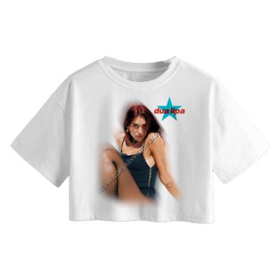 Dua Lipa Radical Optimism Crop Top Miniatura