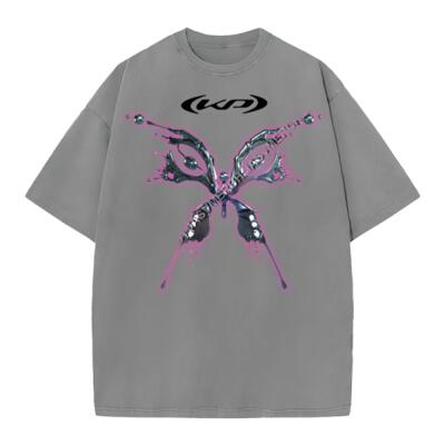 KP butterfly Oversized Peso Completo Miniatura