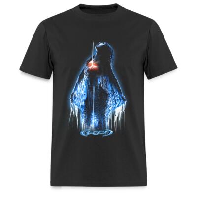 KP 143 Blue Drip Playera Regular Miniatura