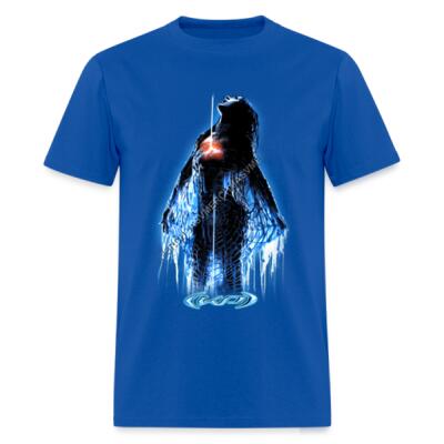 Kp 143 Blue Drip Playera Regular Miniatura