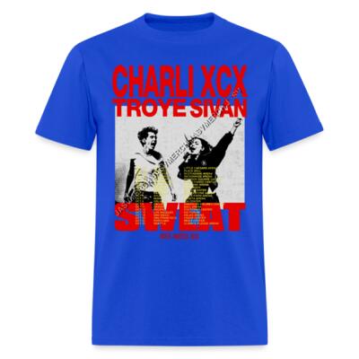 Sweat Tour Playera Regular Miniatura