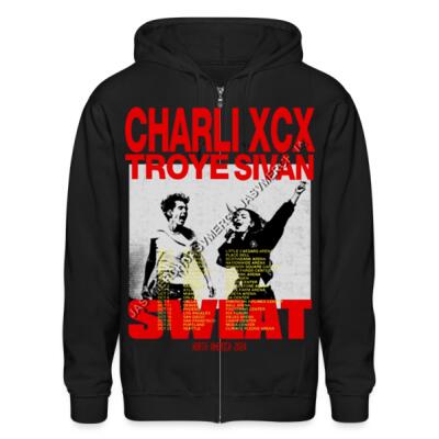 Sweat Tour Zip Up Hoodie Miniatura