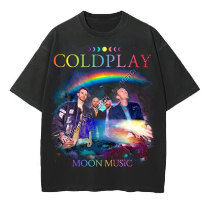 Coldplay Oversized Peso Completo Miniatura