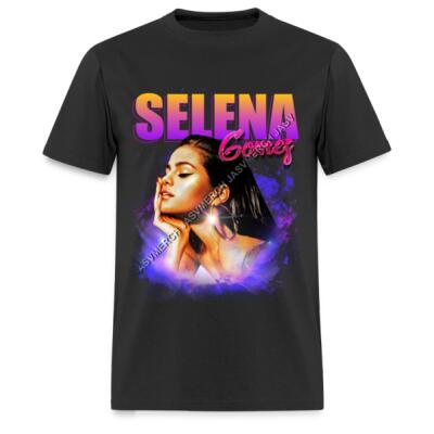 Selena Gomez Playera Regular Miniatura
