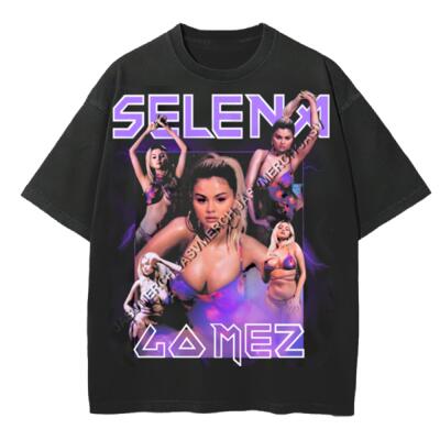 Selena Gomez Oversized Peso Completo Miniatura