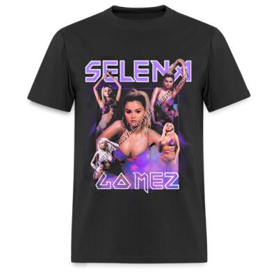 Selena Gomez Playera Regular Miniatura