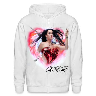 KP RED Zip Up Hoodie Miniatura