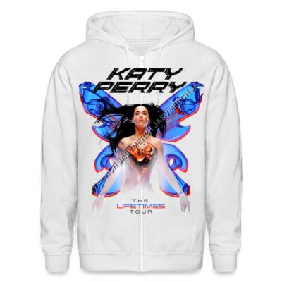 KP LIFETIMES TOUR Zip Up Hoodie Miniatura