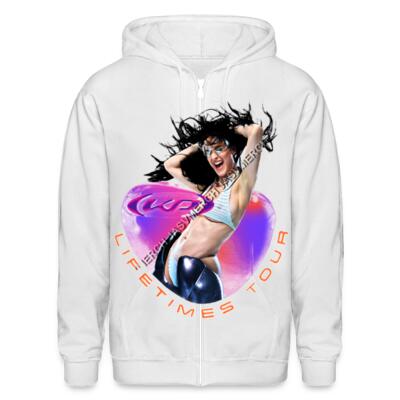 LIFETIMES TOUR Zip Up Hoodie Miniatura