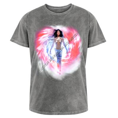 KP 143 Pink Cover Acid Wash Miniatura