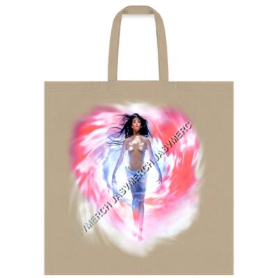 KP 143 Pink Cover Maxi Tote Bag Miniatura