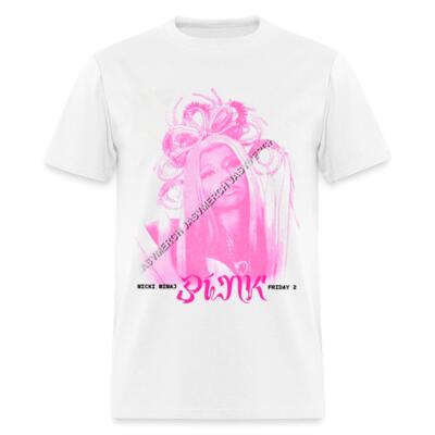 Nicki Minak Pink Friday 2 Playera Regular Miniatura