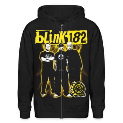 BLINK 182 Zip Up Hoodie Miniatura