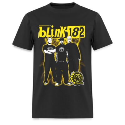 BLINK 182 Playera Regular Miniatura