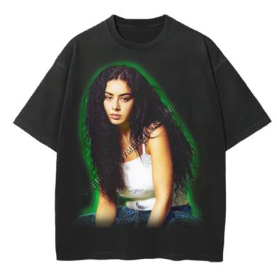 Sweat Tour Charli Oversized Peso Completo Miniatura