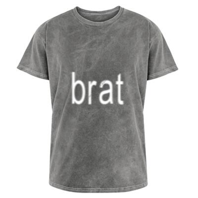 BRAT TRACKLIST Acid Wash Miniatura