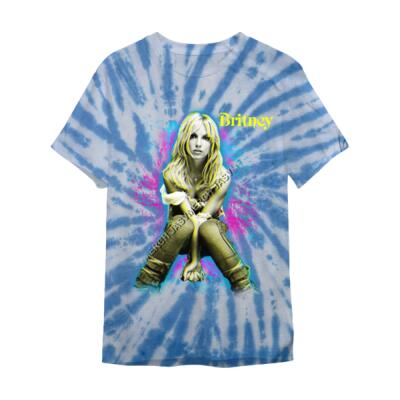 Britney Album Tie Dye Miniatura