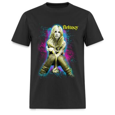 Britney Album Playera Regular Miniatura