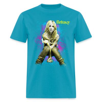 Britney Album Playera Regular Miniatura