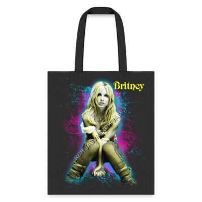 Britney Album Tote Bag Miniatura