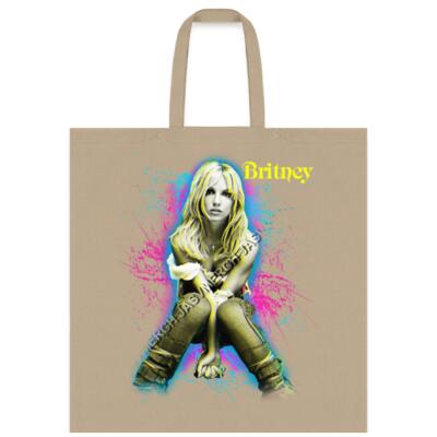 Britney Album Maxi Tote Bag Miniatura