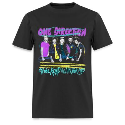 One Direction Playera Regular Miniatura