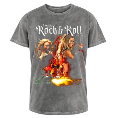 Britney I Love Rock & Roll Acid Wash Miniatura