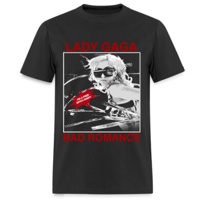Bad Romance Playera Regular Miniatura