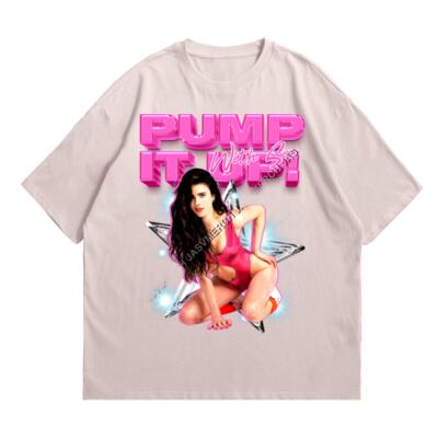 PUMP IT UP Oversized Miniatura
