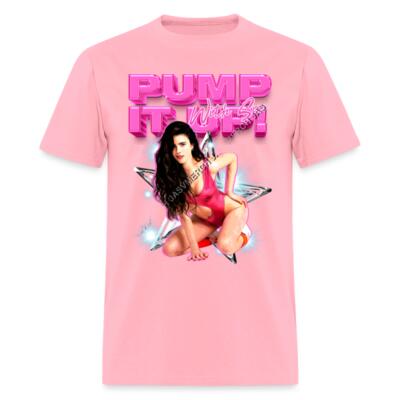 PUMP IT UP Playera Regular Miniatura