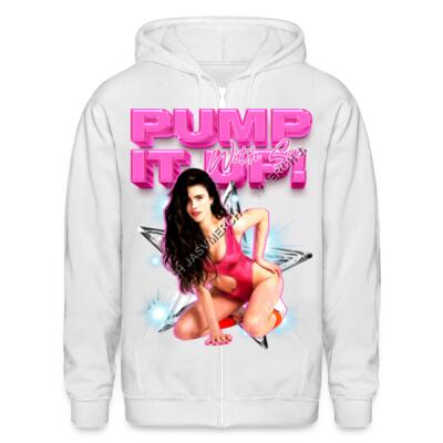 PUMP IT UP Zip Up Hoodie Miniatura